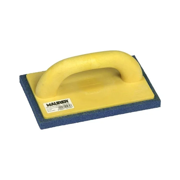 Frattone in Poliuretano 210×150 mm spessore 15 mm Base Spugna Blu Maurer