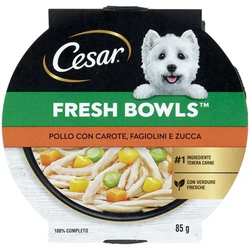 FRESH BOWLS CON POLLO E CAROTE