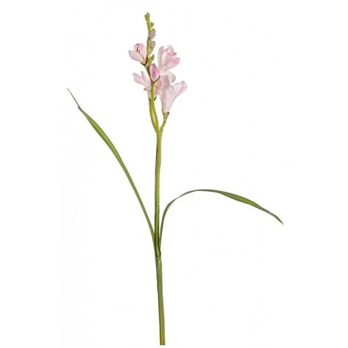 Fresia artificiale rosa 56 cm