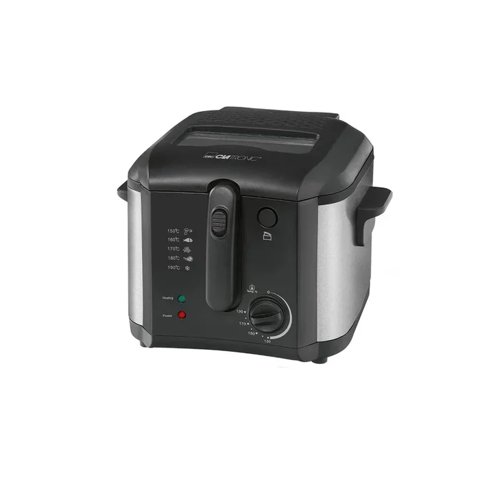 Friggitrice a Olio In Acciaio Da 2,5l 1600w
