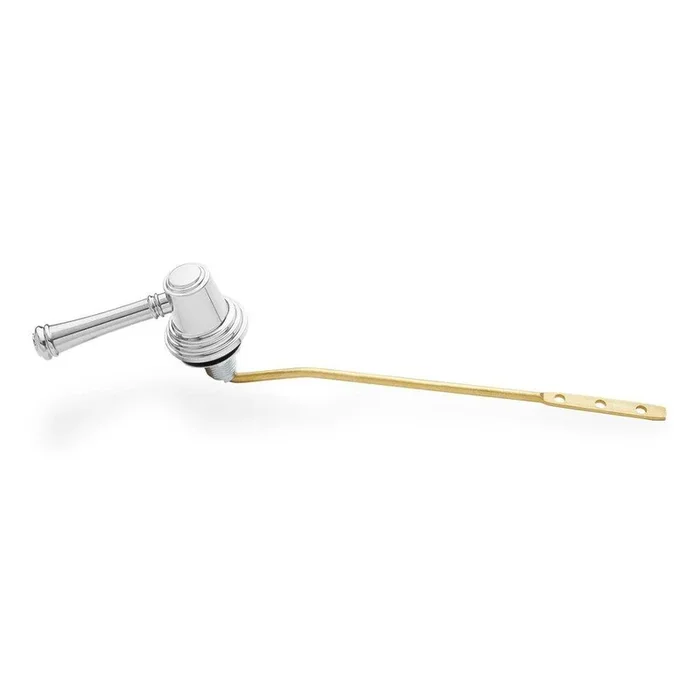 Front Mount Trip Lever in Chrome