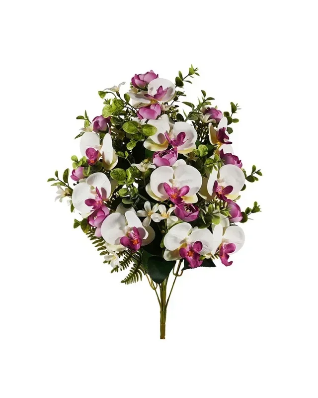 Frontale orchidee cm 53 lavander