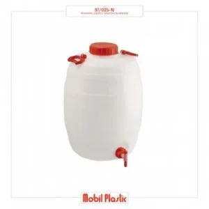FUSTINO BOTTICELLA CON RUBINETTO – 25 LT