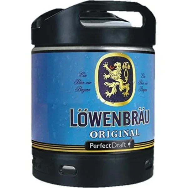 Fusto Perfect Draft Birra Lowenbrau Original LT.6