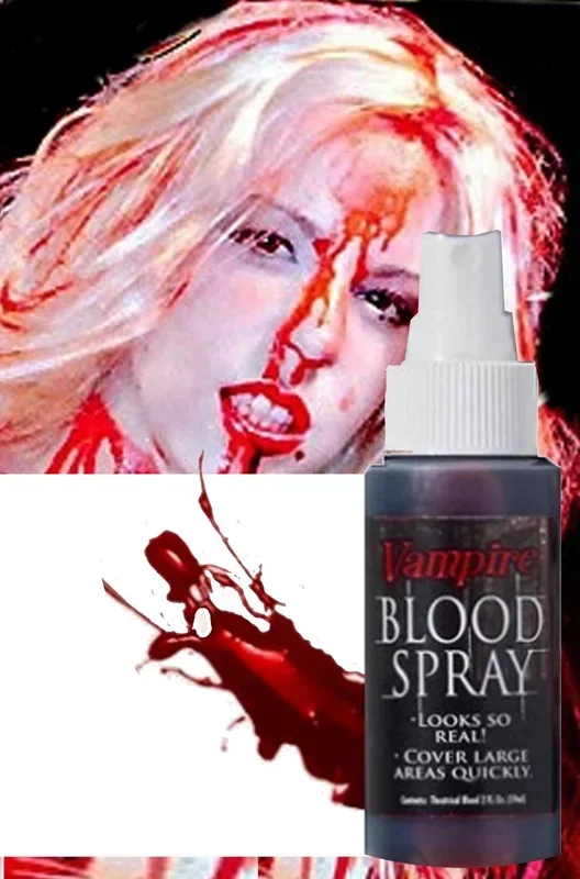 FX Sangue finto teatrale a schizzo