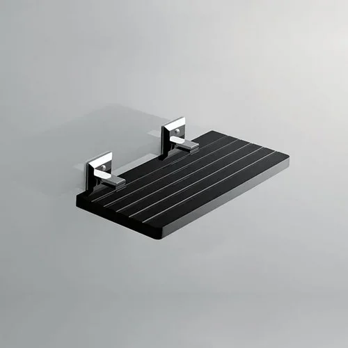 G340-C-VR Porta spugna cromato in plexiglass verde GRIP TL BATH