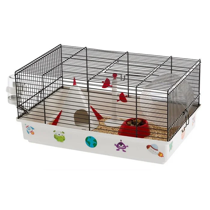 Gabbia per criceti – 9 Space