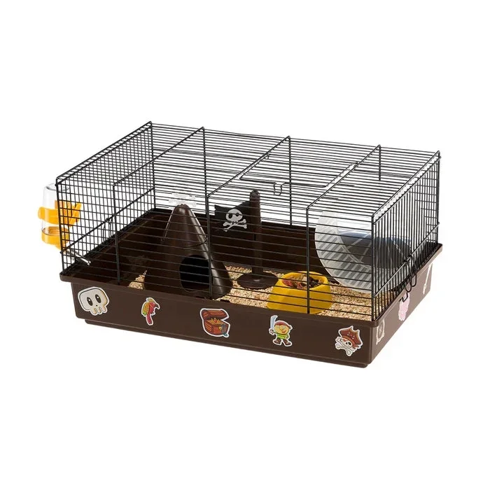 Gabbia per criceti nera – Princess