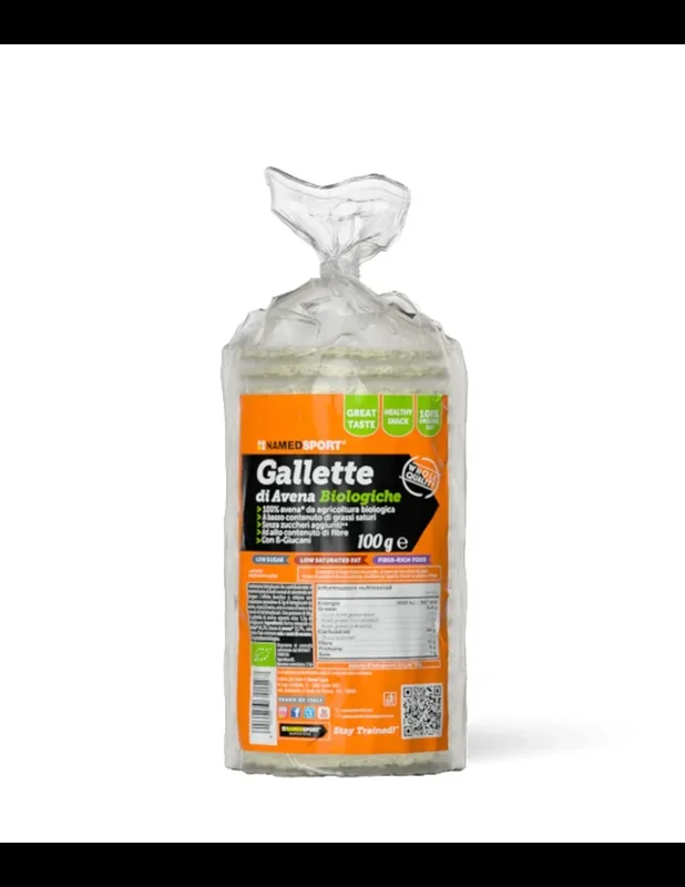 GALLETTE AVENA BIO (100g)