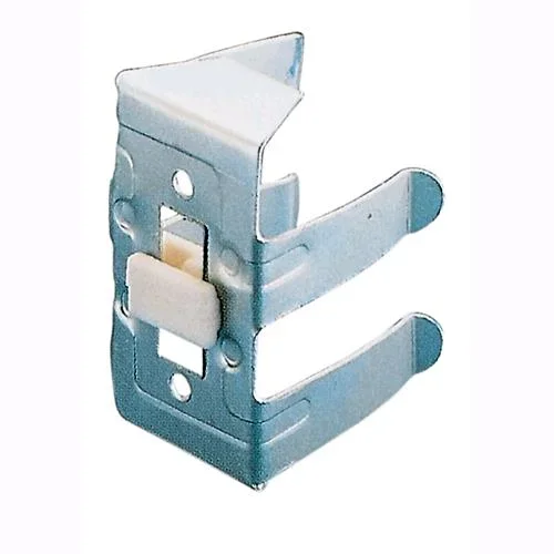 Gancio Acc. Zinc. Per Zoccolo Alluminio 50 Pz