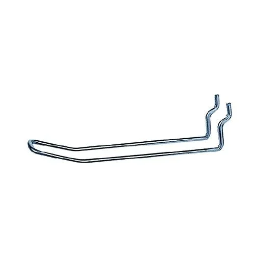 Gancio Per Pannelli Portautensili Modello ‘ Doppio’ Cm 15 Cf. 50 Pz