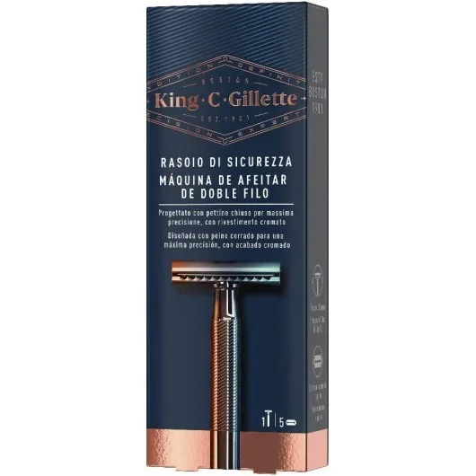 Gillette Rasoio double edge Rasoio double edge