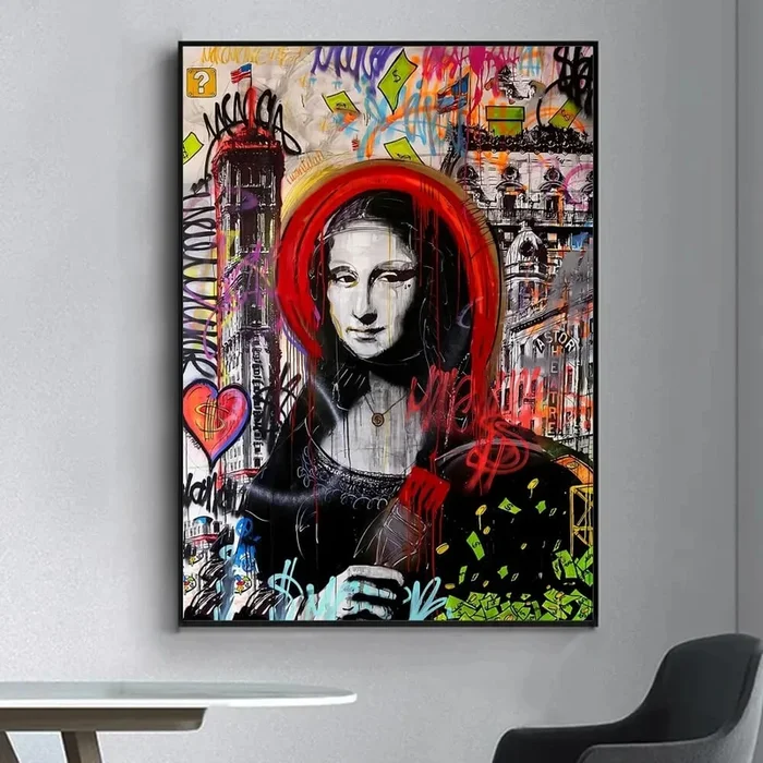 Gioconda Pop Art