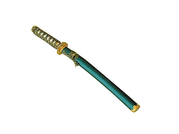 Gladius REPLICA WAKIZASHI SEMPLICE manico VERDE
