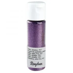 Glitter Ultrafini Rayher 20 Ml Lavanda