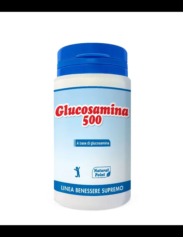 Glucosamina 500 (100cps) NATURAL POINT