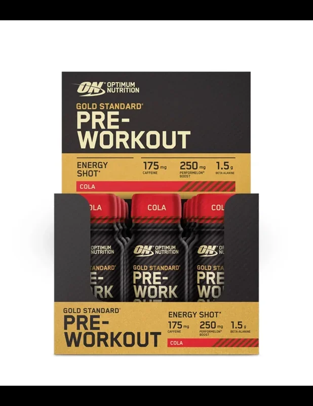 Gold Standard Pre-Workout SHOT (60ml) OPTIMUM NUTRITION