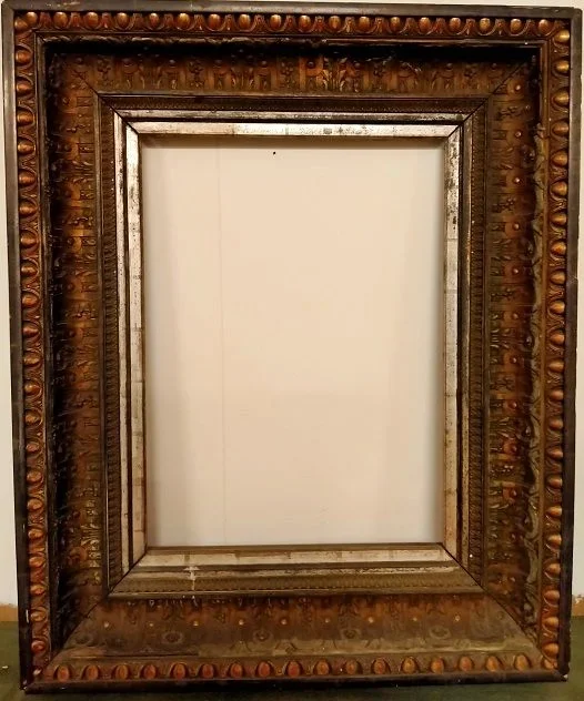 Grande cornice meccata