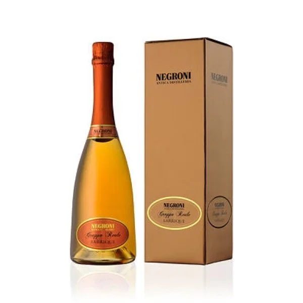 Grappa Negroni Reale Barrique