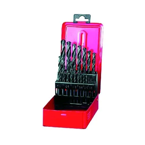 Grupa Topex Set Punte Trapano Per Metallo Hss Cf. 19 Pz