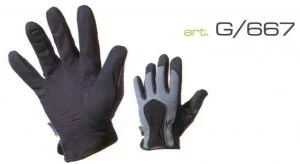 GUANTO BODYGUARD CON ELASTICO”GRIGIO”
