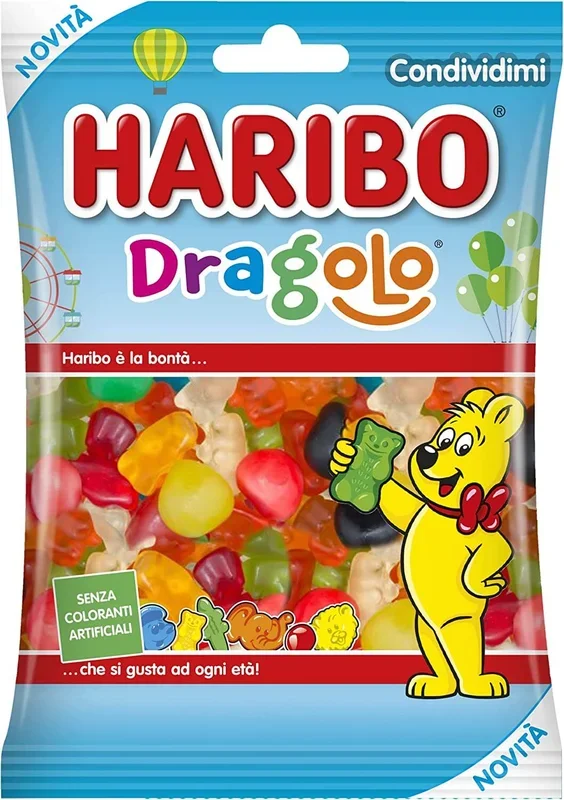 HARIBO DRAGOLO 80gr