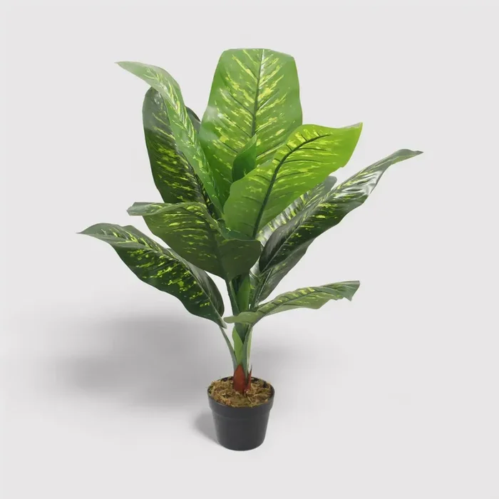 Hieki – Pianta di pothos artificiale con vaso