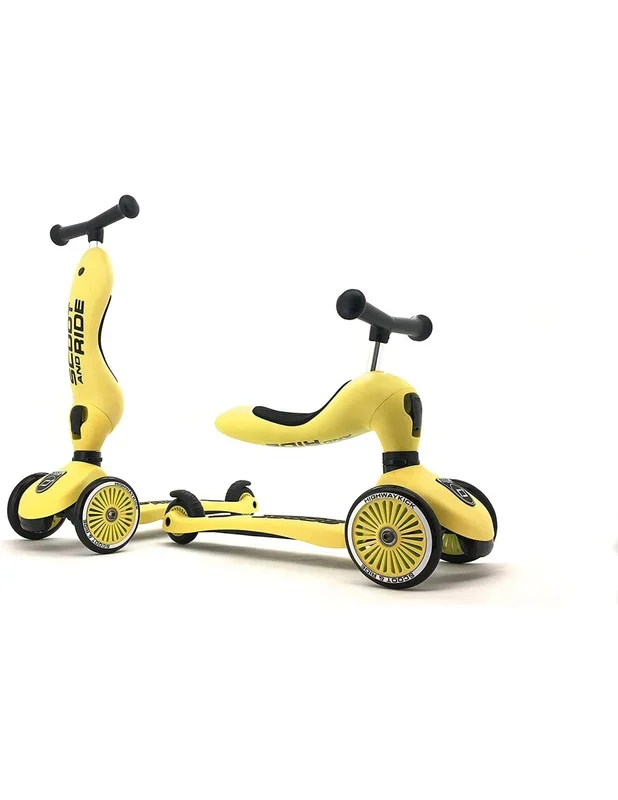 HIGHWAYKICK 1 TRASFORM. 2in1 LEMON