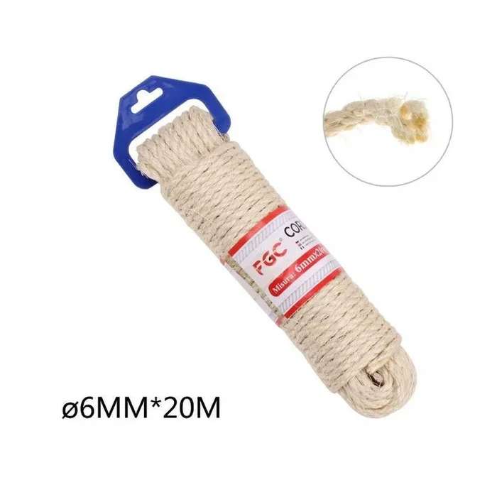 Hq – Corda Multiuso 20Mx 6Mm