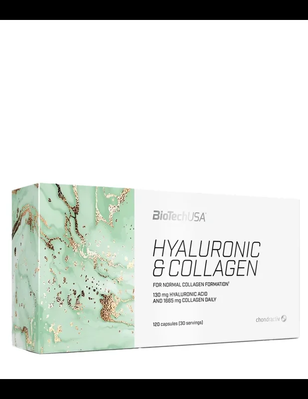 Hyaluronic & Collagen (120cps) BIOTECH USA