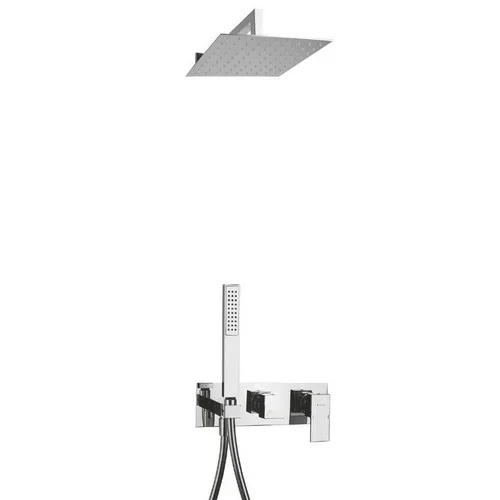 IK27452233000851 Kit doccia incasso , braccio soffione parete Ikona FRISONE