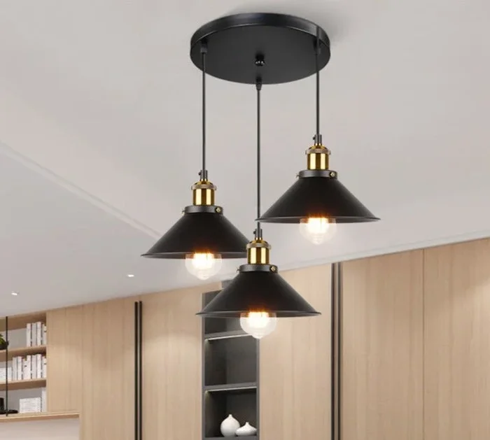 INDUSTRIAL V.4 – Lampade da soffitto in stile industriale vintage