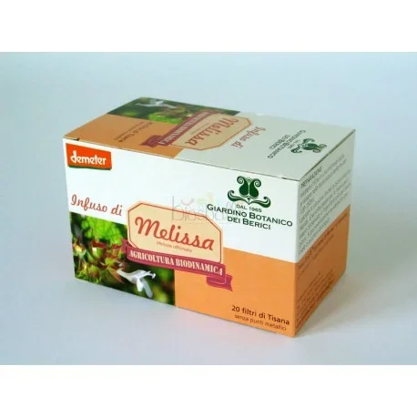 Infuso Melissa 20g