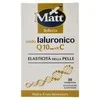 Integratore Pelle Acido Ialuronico Q10 Vitamina C 30 Compresse Matt