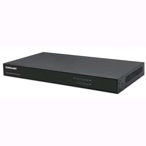 Intellinet AV Switch Gigabit Ethernet 16 Porte