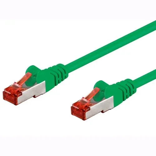 Intellinet Cavo di rete Patch in rame Cat. 6 Verde SFTP LSZH 1m