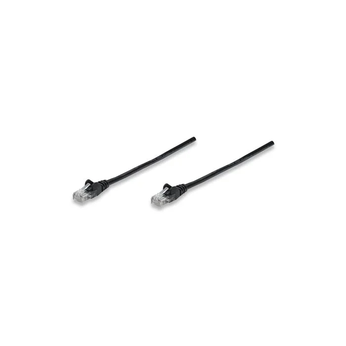 INTELLINET Cavo Patch di rete Cat5e UTP Nero 30 mt.