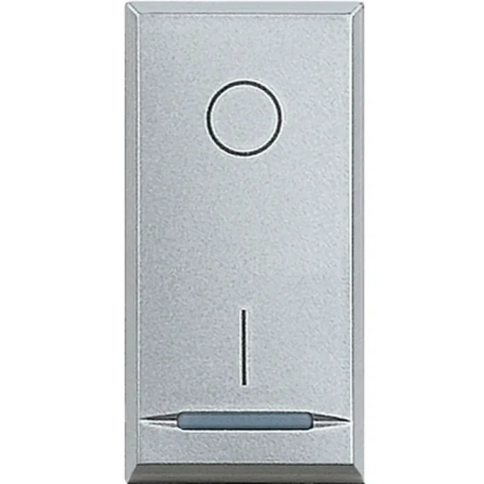 INTERRUTTORE BTICINO AXOLUTE 2P 16A 250V TECH/ANTRACITE/BIANCO