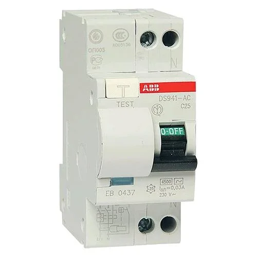Interruttore Magnetotermico Differenziale 1P+N – 25A