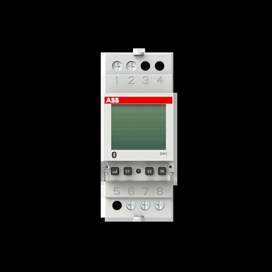 INTERRUTTORE ORARIO DIGITALE 1 CANALE DW1 ABB