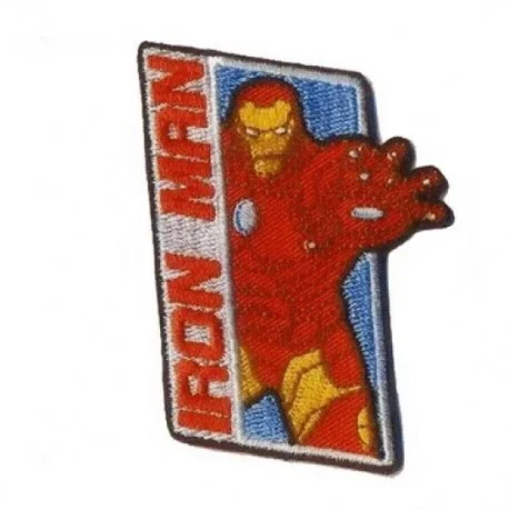 Iron Man, Marvel Avengers toppa termoadesiva