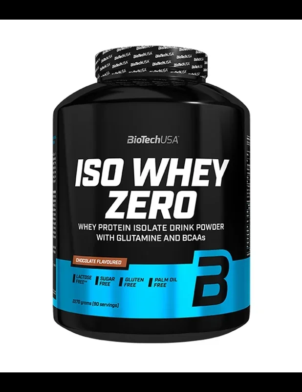 Iso Whey Zero (1816g-2270g) BIOTECH USA