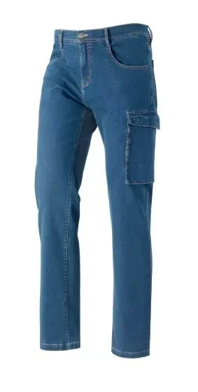 Jeans Cargo Multitasche Creek – 98,5% COTONE, 1,5% ELASTAN, COMODO E RESISTENTE