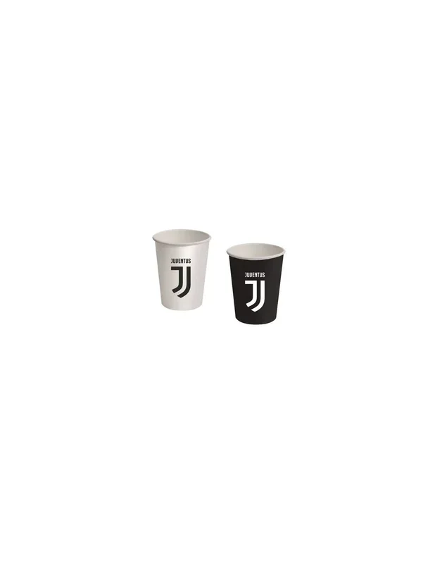 JUVENTUS BICCHIERI CARTA 250ML PZ8