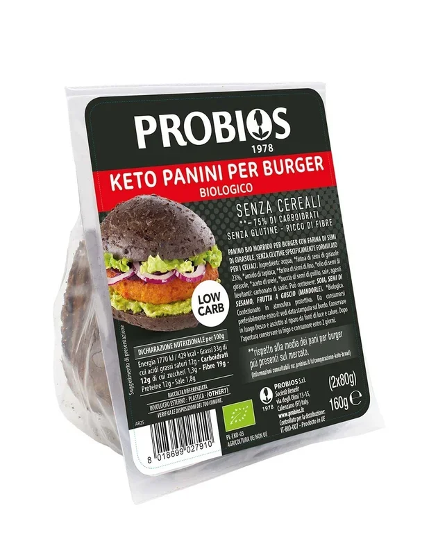 KETO BURGER