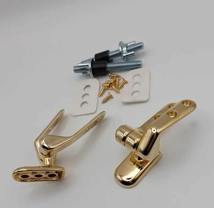 KIT CERNIERE complete per Copriwater per modello CLIO marca EOS oro