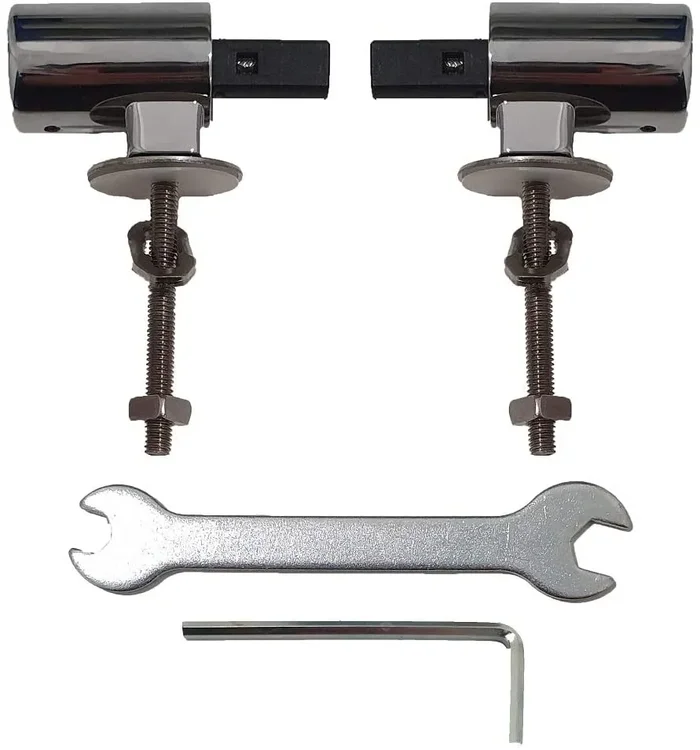 KIT CERNIERE complete per Copriwater per modello GRACE marca GLOBO soft close