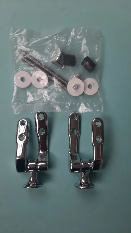 KIT CERNIERE complete per Copriwater per modello Oasi marca Pozzi Ginori