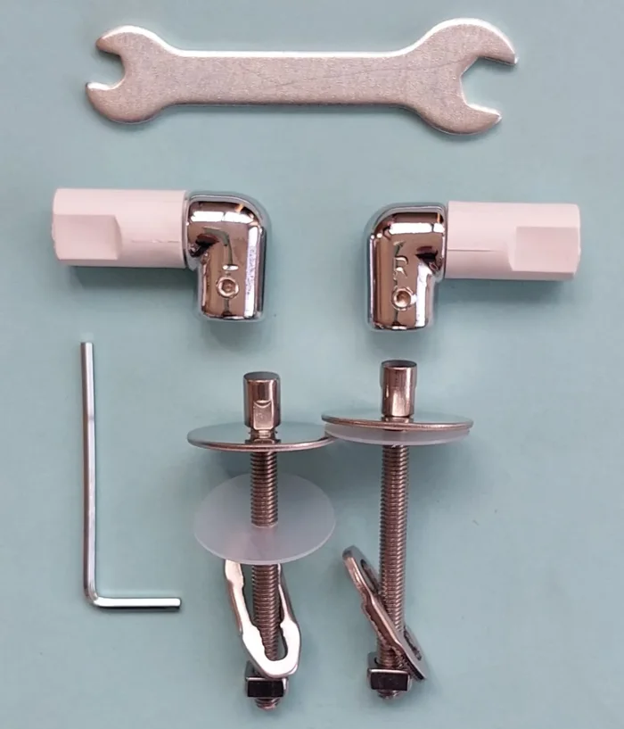 KIT CERNIERE complete per sedili termoindurente FLUID marca CIELO normal close