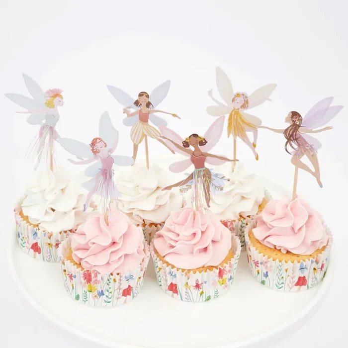 Kit cupcake fata (x 24 toppers)